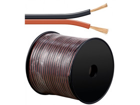 Lautsprecherkabel rot/schwarz CCA