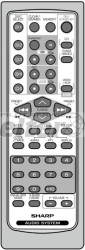 Zamiennik SHARP CD-W200E