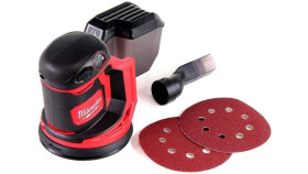 Akumulatorowa Szlifierka Mimośrodowa M18bos125-0 0*Ah