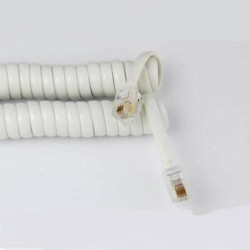 KABEL TELEFONICZNY SŁUCHAWKOWY SPIRALNY.