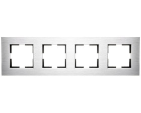 Artline Ramka 4-Krotna Aluminium, Kolor Srebrny / 92182324