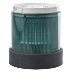 Moduł wieży sygnalizacyjnej Pakiet wskaźników Schneider Electric Zielony 24 V AC/DC XVB, IP65