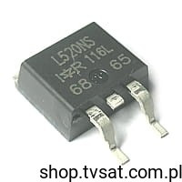 IRL520NS N-FET 100V 10A 48W SMD-D2PAK IR