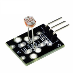Photosensitive Sensor KY-018 - Photoresistor - Light Sensor Module for Arduino