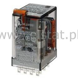 Przekaźnik Finder 55.34.9.024 ( 24VDC, 7A, 4P) LED