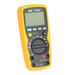 Miernik wielofunkcyjny LCD 4000 multimetr 1000V AC/DC 10A AC/DC rezystancja pojemność częstotliwość DT-9915 01863