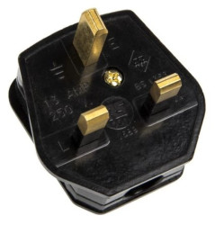 Złącze sieciowe brytyjska, 13A, 250 V AC, 2P+E Typ G, brytyjskie BS1363, RS PRO 854-380 /5szt./