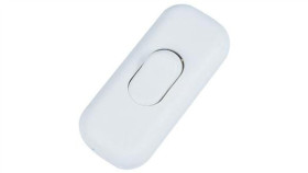 Lącznik Przelotowy Biały / 09046