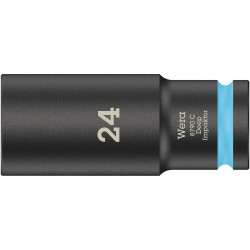 Wera 05004839001 8790 C Impaktor Deep Socket - 1/2&quot; 24 x 83mm