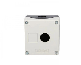 Obudowa kasety 1-otworowa 22mm czarno-szara M20 IP69k SIRIUS ACT 3SU1801-0AA00-0AB1