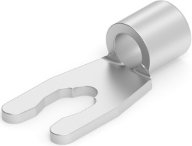 Uninsulated forked cable lug, 1.25-2.0 mm², AWG 16, 3.18 mm, M3, 53177-1