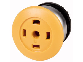 Przycisk grzybkowy żółtybez opisu M22-DP-Y-X 216737 EATON