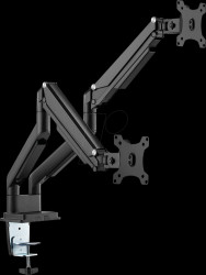DA-90395 Monitor mount, 2 displays, 15 - 32 inches, 565 mm, desk mounting