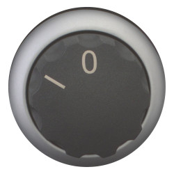 2-pozycyjny wycięcie: 22mm Zatrzask IP66 Eaton siłownik: Główka obrotowa