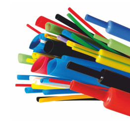 Rura rurka termokurczliwa RCH1 3.2/1.6 czerwona (1m)