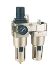 Smarownica z reduktorem i filtrem, Automatyczne, G 1/2, 25μ, EC, RS PRO