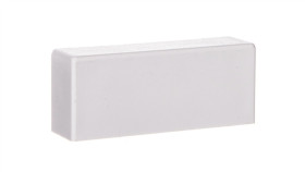 Element Kończący Do Kanałów Kablowych Tt 40X10 Biały /2Szt/ Ectt4010b
