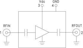 Ultra Low Phase Noise Amplifier Module, 3 - 8 GHz