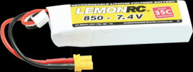 LEMONRC LiPo battery 850 - 7.4 V (35C)