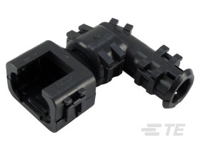 Osłona tylna TE Connectivity PA 66 Kąt Proste