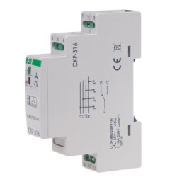 Czujnik kol. i zaniku faz CKF-316 na szynę F&F