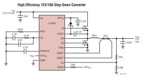 Low I, Synchronous Step-Down Controller with 24V Output Voltage Capability