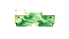 Złączka Szynowa Pe 3-Przewodowa 6Mm2 Żółto-Zielona 282-687