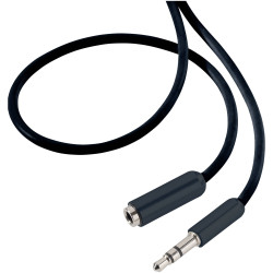 SpeaKa Professional SP-7870472 Audio & Video Cable Assemblies Black 2m
