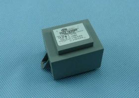 TSZZ-18/008M 2x15V/2x0,6A TRAFO PCB