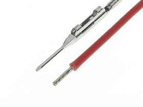 Wstępnie zaciskane przewody, seria: SQUBA 1.8, dł.: 300mm