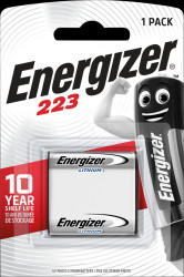 E300777802 Energizer, lithium battery, 1x 223, 6 V