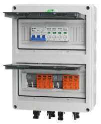 Rozdzielnica PV 1000V DC/AC 2-stringi, 2-rzędowa APV-RPV-2-24