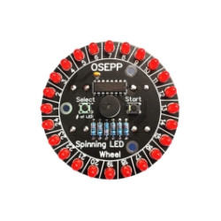 Spinning Wheel DIY Solder Kit