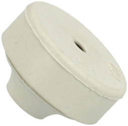 Fibox FEM 4-7 Przepust kablowy EPDM szaro-biały (ral 7035) 50 szt.