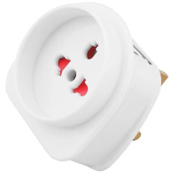 Adapter podróżny z gniazda uniwersalnego na wtyk typu UK