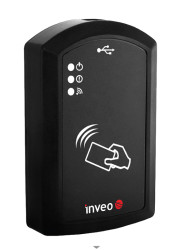 Biurkowy czytnik kart i tagów RFID na USB - USB Desk