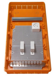 Rozdzielnica modułowa SRp-36/BM biała multimedialna podtynkowa IP40 2.137