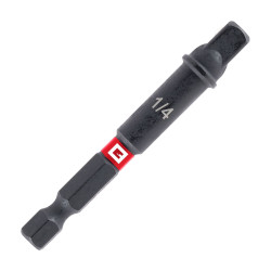 Einhell 134220 Bit Adapter Screwdriver 1 4 Inch 65Mm 1Pc Silver