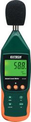 Sound level meter/datalogger, 30 to 130 dB, ±1.4 dB, Extech SDL600
