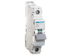 Wyłącznik nadprądowy 1P D 63A 10kA AC NDN163