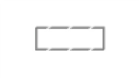 Ramka Wypełniająca Potrójna Serii Deco Szary Mat 27Drw-3