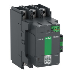 Stycznik 460 V Schneider Electric styki: 3 7,8 275 A NO/NC LC1G150EHES207N
