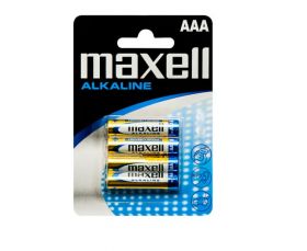 BATERIA Alkaliczna AAA LR3 MAXELL (4szt)
