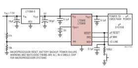 Microprocessor Supervisory Circuits