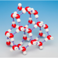 Molymod MKO-123-26 - Ice Crystal Structure Kit - 26 Water Units