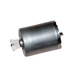 Silnik 6V DC typ:MT93 z kołem zębatym