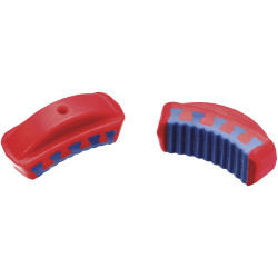 KNIPEX 81 19 250 V02 2 Pairs Two-Component Plastic Inserts 81 11 250 / 81 13 250
