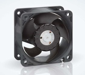 Wentylator osiowy 12 V DC DC 60 x 60 x 25mm 2.1W 40m³/h 35dB IP20 1.05A