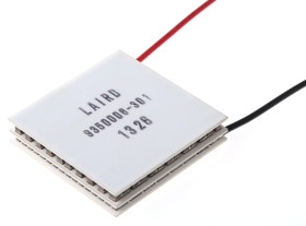 Ogniwo Peltiera 15.5V 34.51W 40mm 40 x 40mm