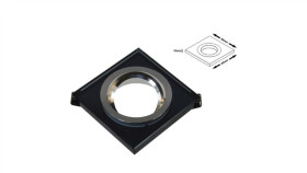 Oprawa Sufitowa Denzel Granat Ruchoma